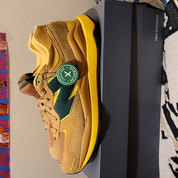 New Balance 57/40 in Wheat deadstock size10mens - Picture 5 of 8